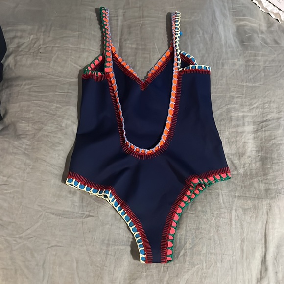 Kiini Tasmin Scoop Back Maillot One Piece - Picture 5 of 8